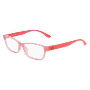 New KIDS Lacoste L-3803B 662 Rose Eyeglass w/Glow in the Dark Temples 51/14/135